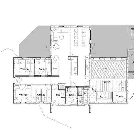 Feriehus Holiday Home Skjern XII *